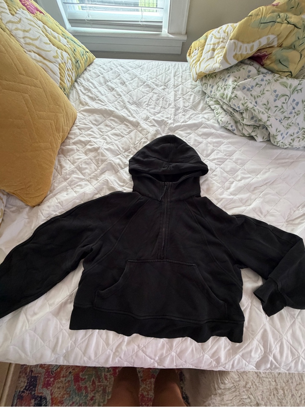 Lululemon Scuba Overside Half Zip Hoodie
